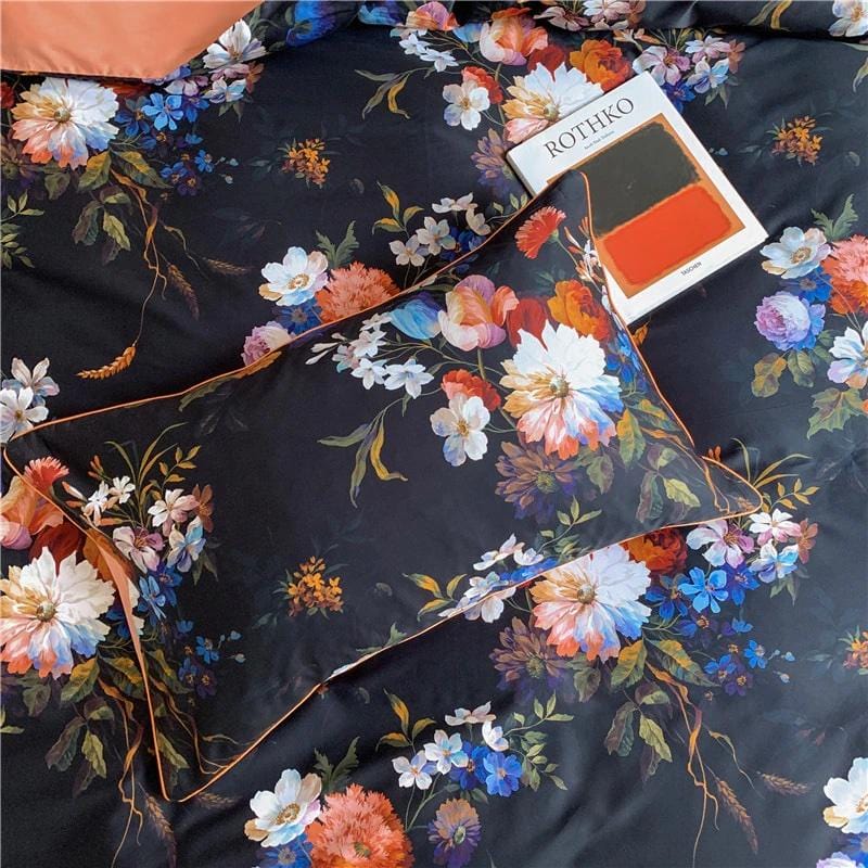Bouquet - Luxurious Egyptian Cotton Duvet Cover Set