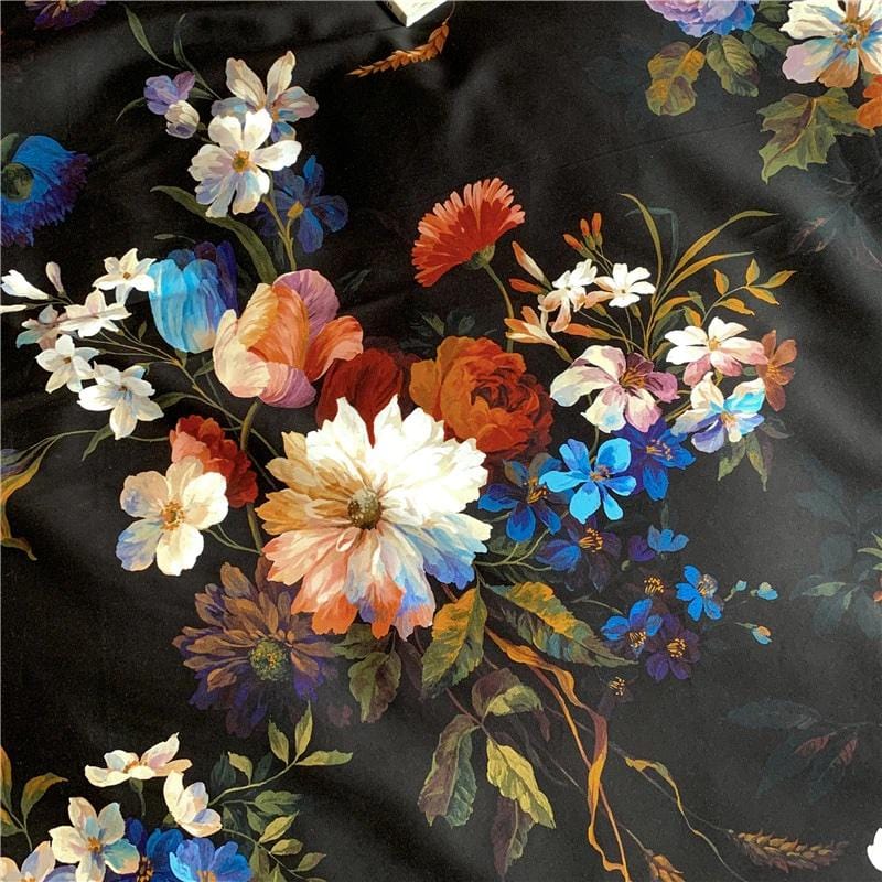 Bouquet - Luxurious Egyptian Cotton Duvet Cover Set