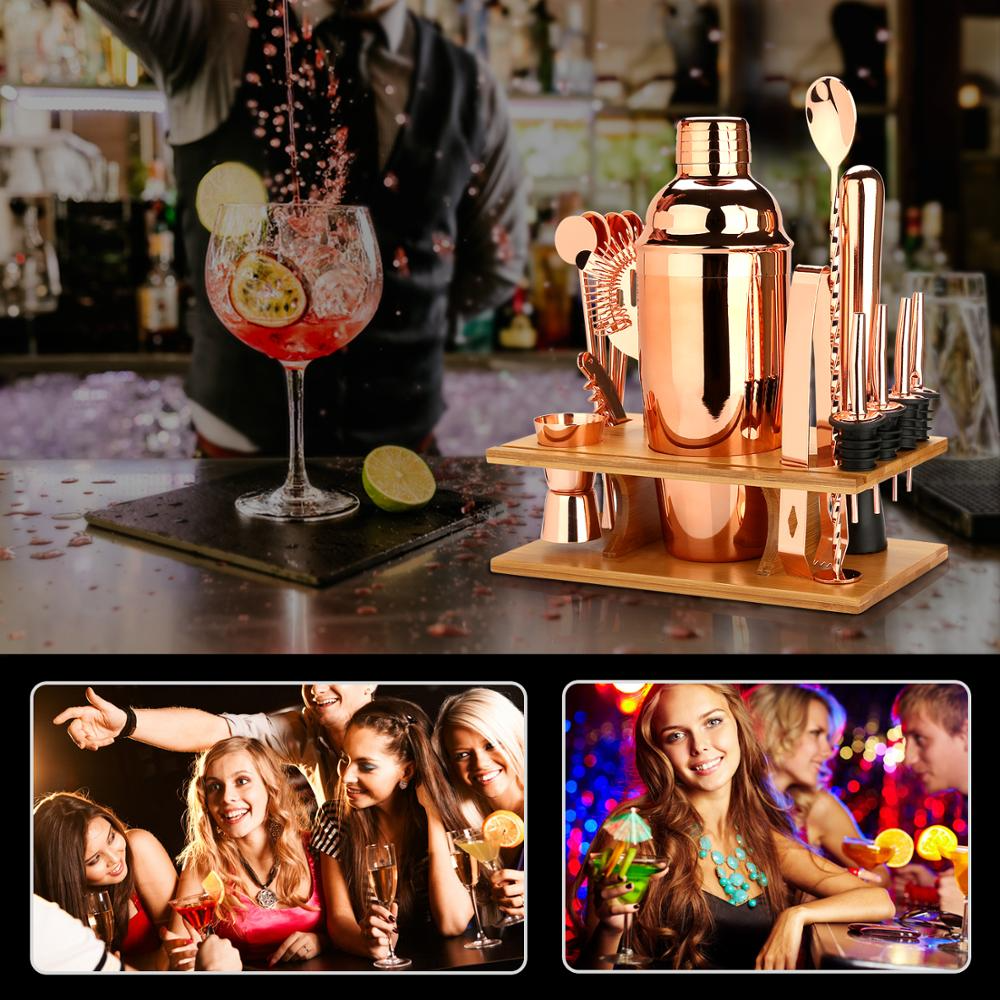 Mixology Master Set - LUXURY Cocktail Tools for the Home
