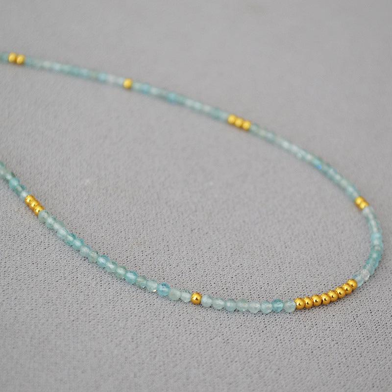 Ocean Whisper Necklace - Elegant Jewelry with Ocean Influences
