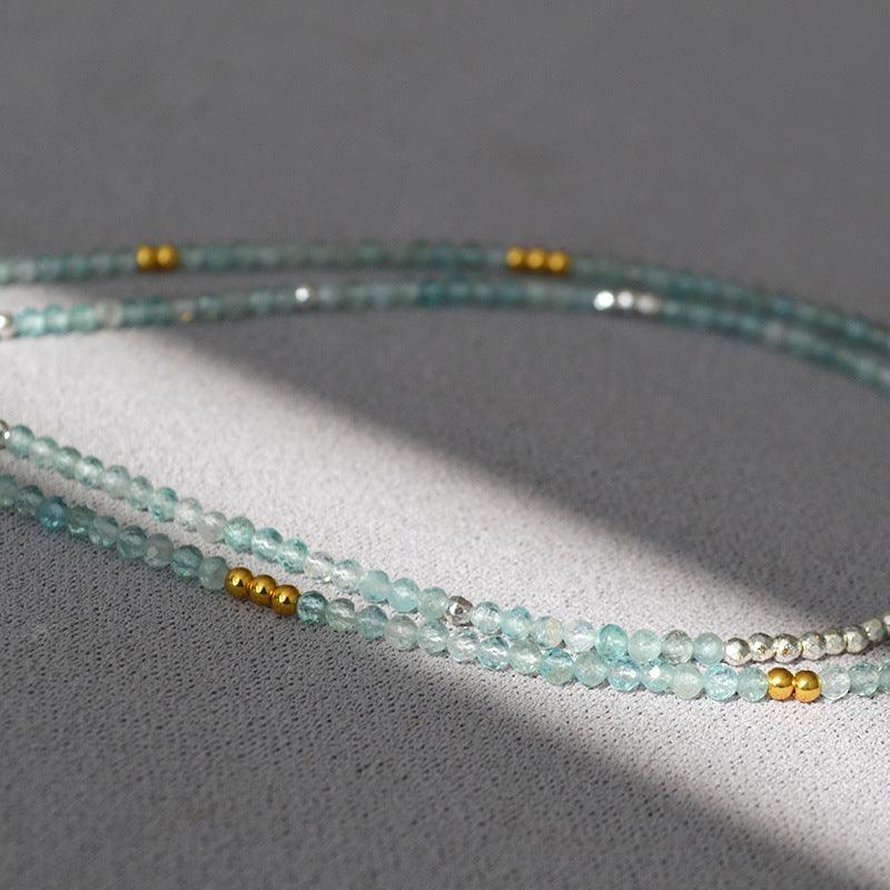 Ocean Whisper Necklace - Elegant Jewelry with Ocean Influences