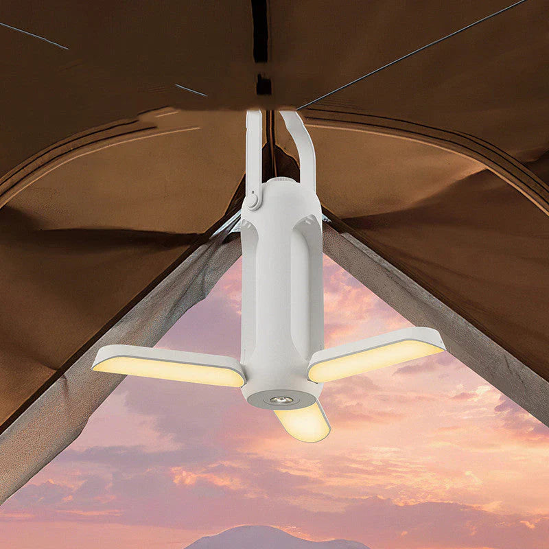 LumiCamp – Portable LED Light for Adventure