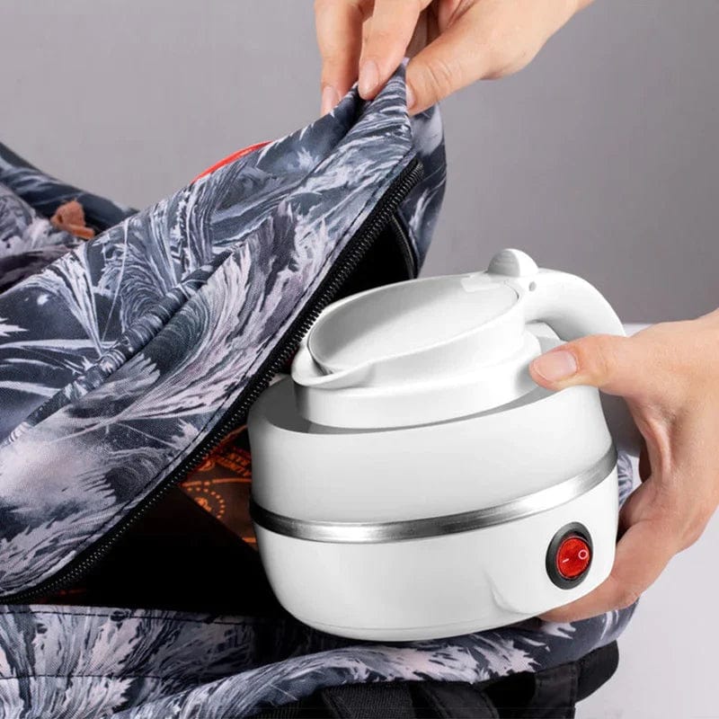 ThermoTravel - Portable Foldable Kettle for Adventures