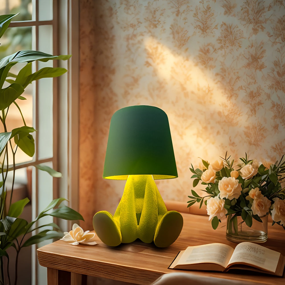 ThinkLight – Modern Touch Table Lamp with USB Charging Function