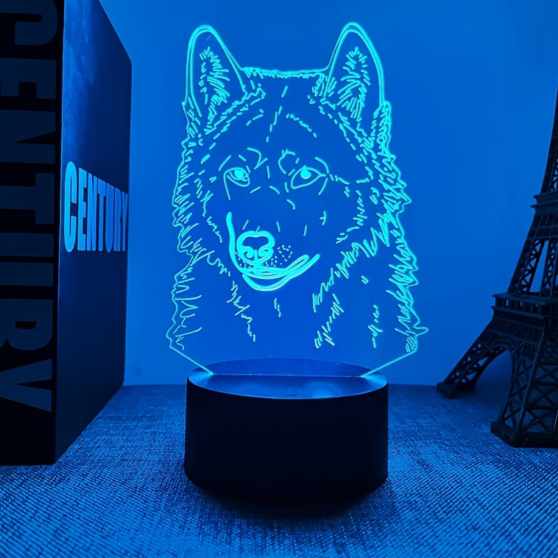 WolfLicht – 3D Mood Light with Touch Function
