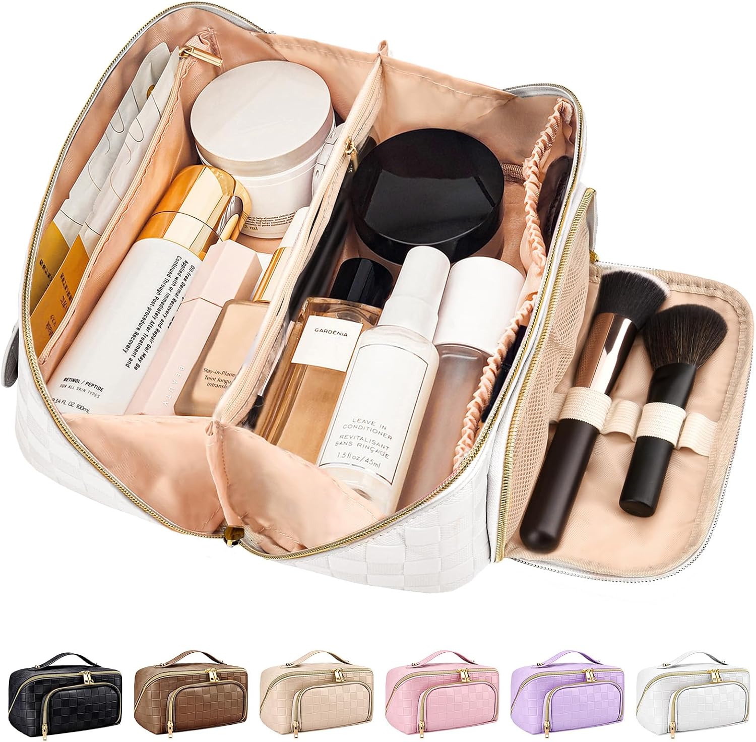 GlamBag - Waterproof makeup bag with large capacity