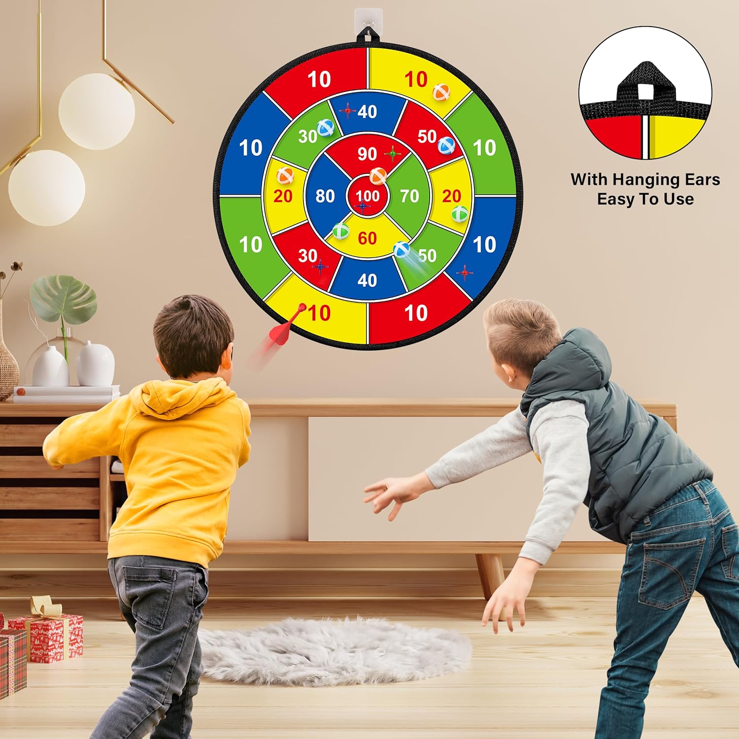 Double-Sided Darts Game for Kids – Play, Learn and Relax