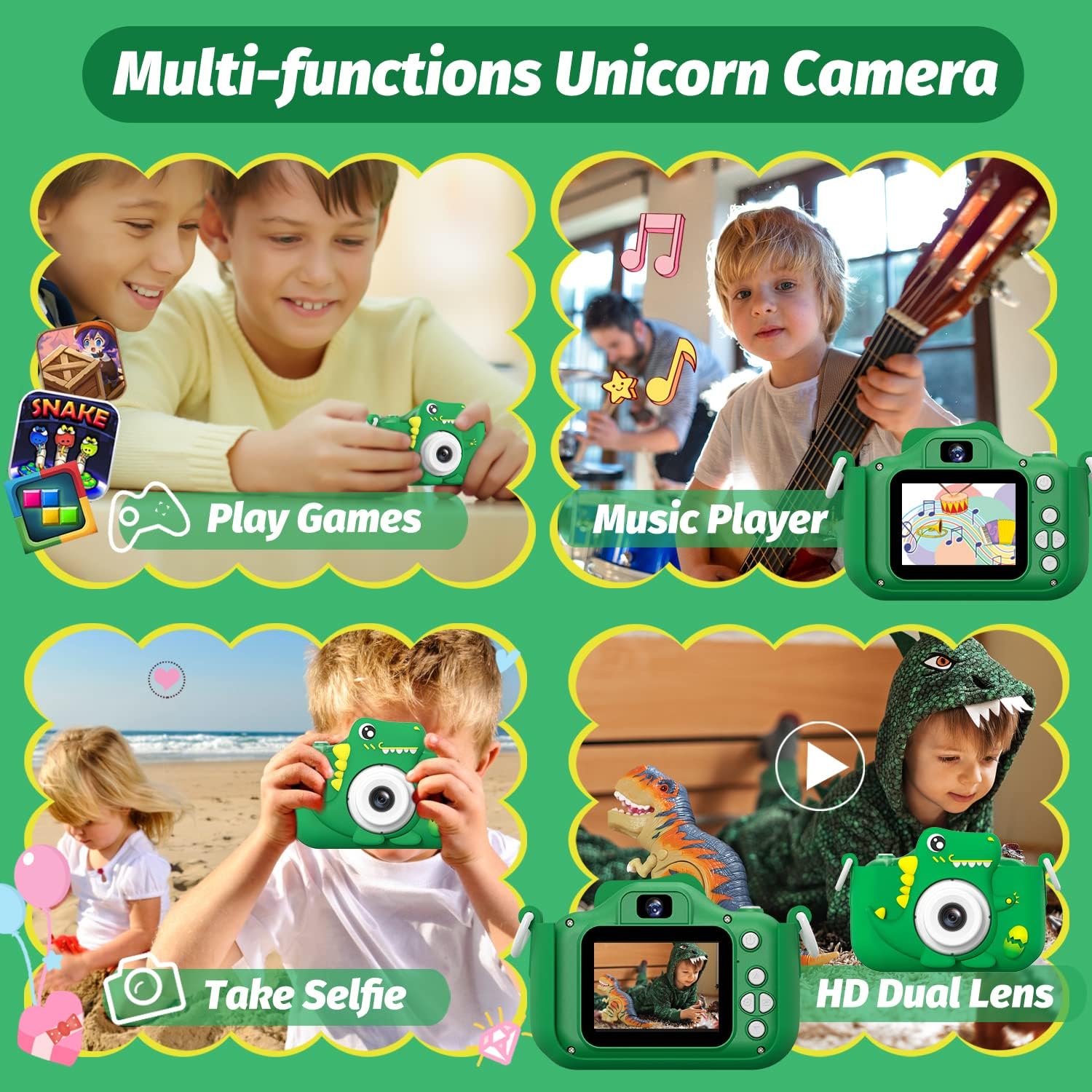 Dinosaur camera - for young creative adventurers