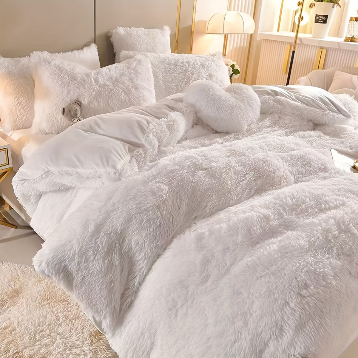 VelvetLux – Luxurious Velvet Duvet Cover Set for All Year Round