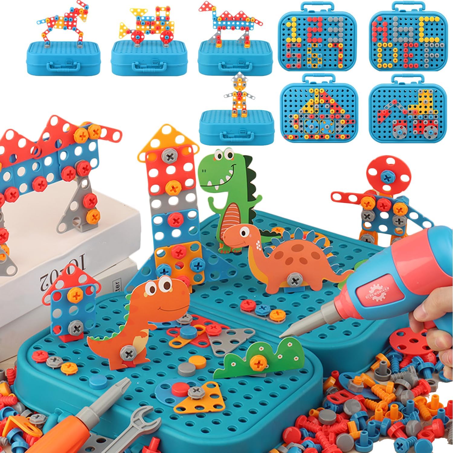 Educational Toy Set for Toddlers - Explore the Creative World