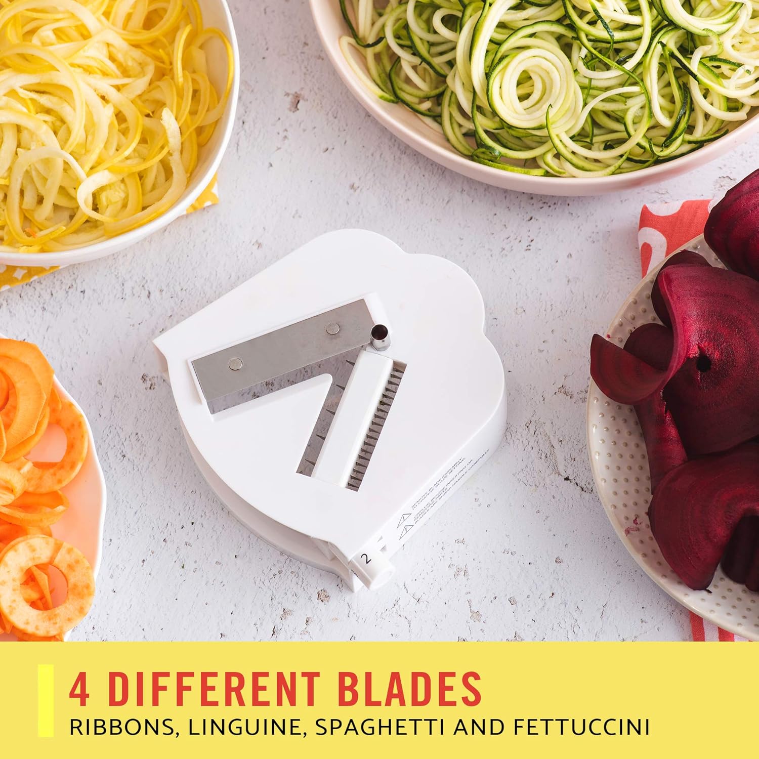 SpiralMaster - Multifunctional Electric Vegetable Processor