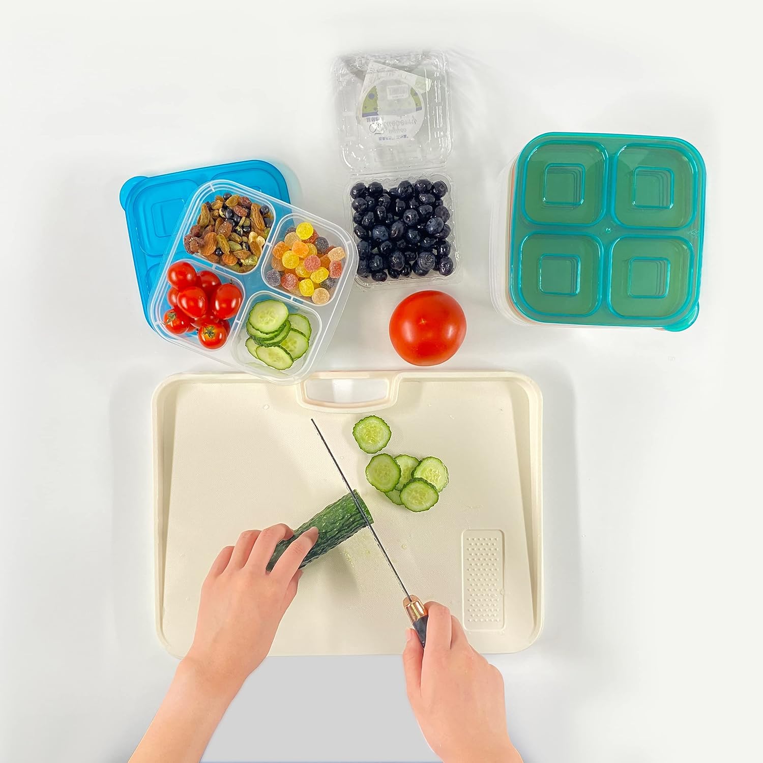EcoMeal - Reusable Bento Box Set 6 Pieces