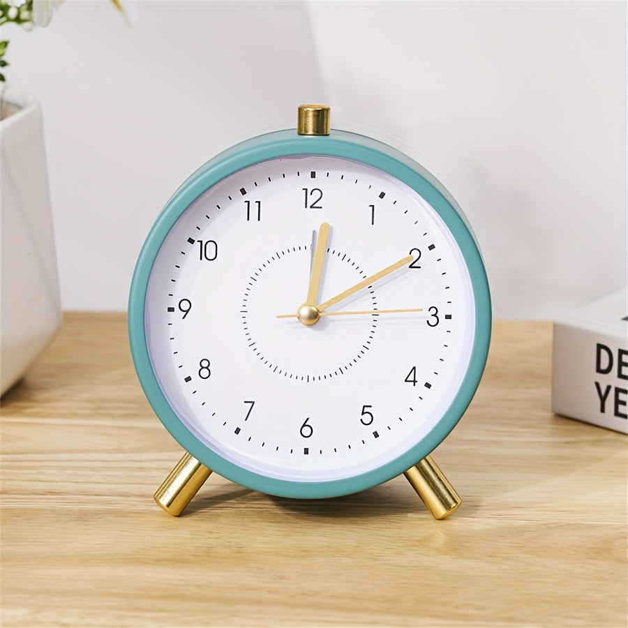 TimeSphere - Elegant Metal Chronometer with Illumination