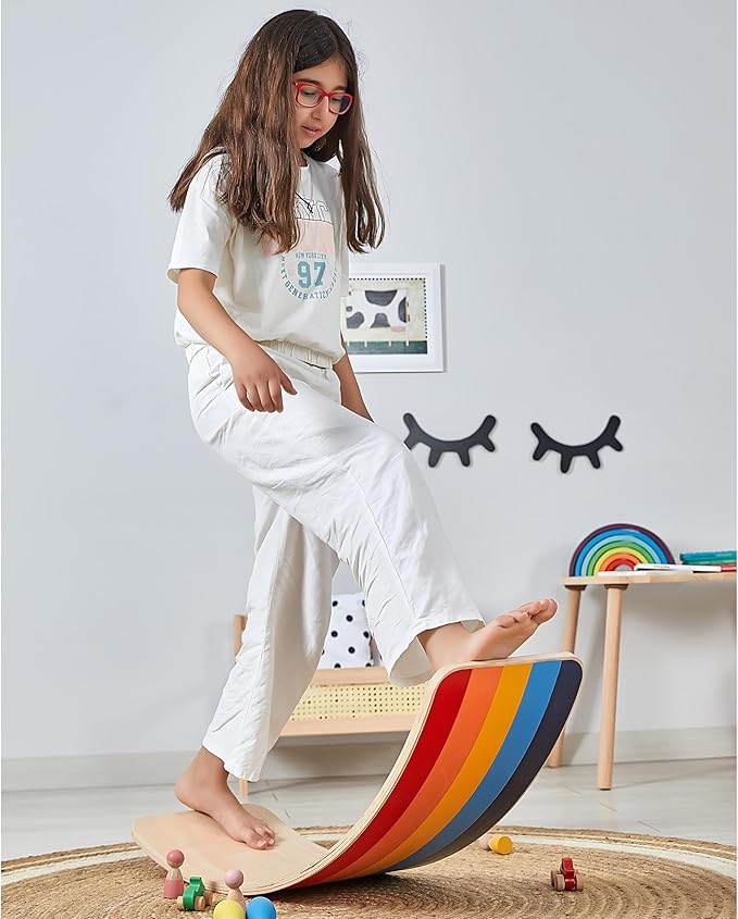 AdventureBoard – Multifunctional Balance Board for Creative Play