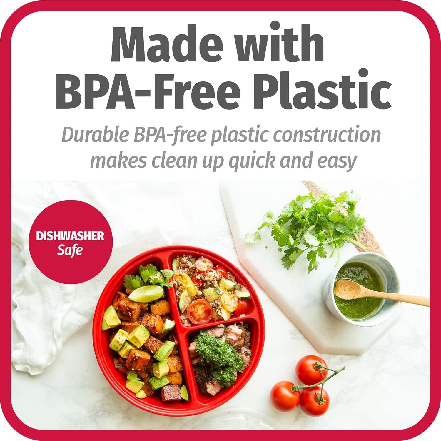 FreshPrep - Sustainable BPA-Free Meal Box Set
