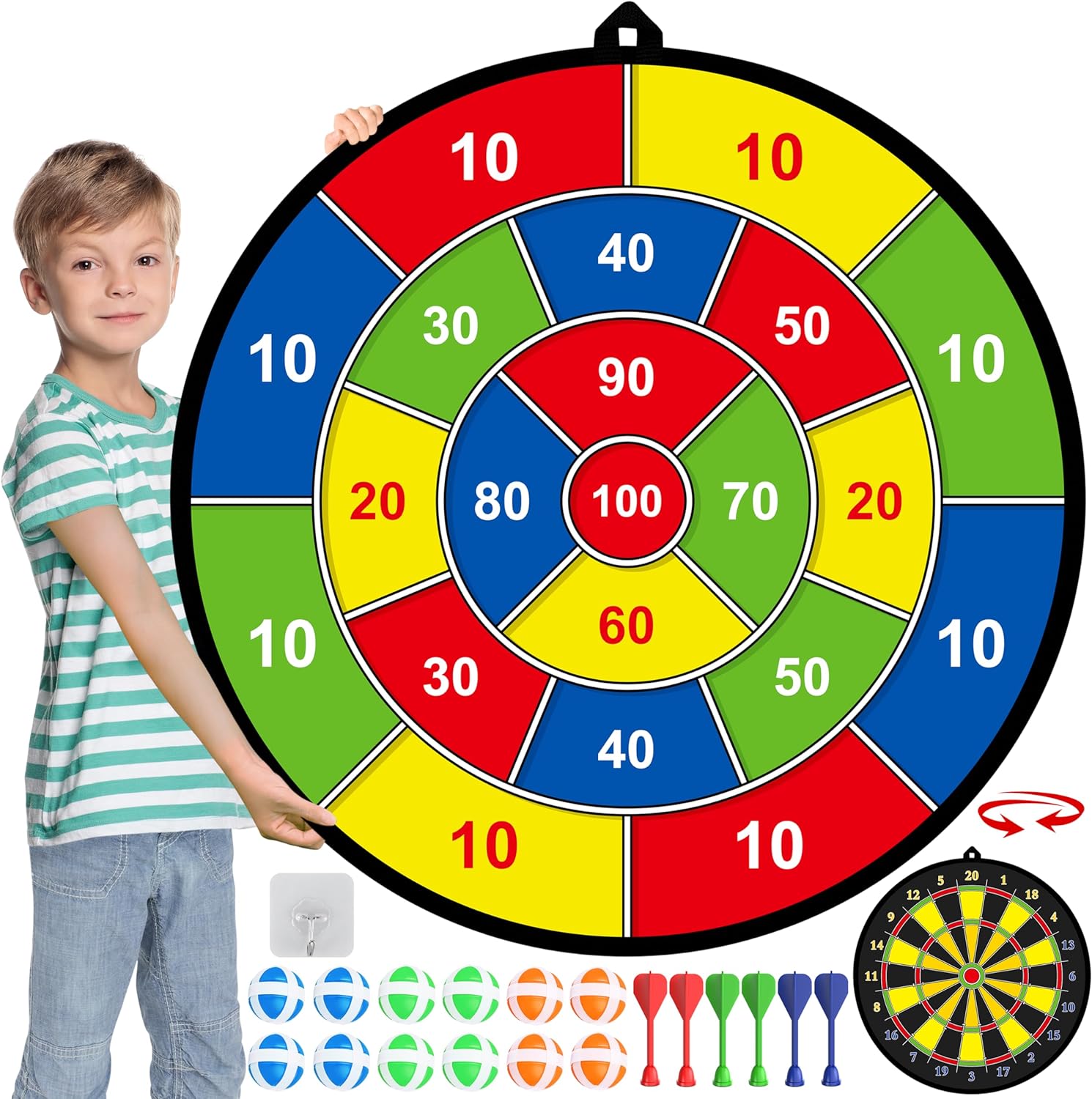Double-Sided Darts Game for Kids – Play, Learn and Relax