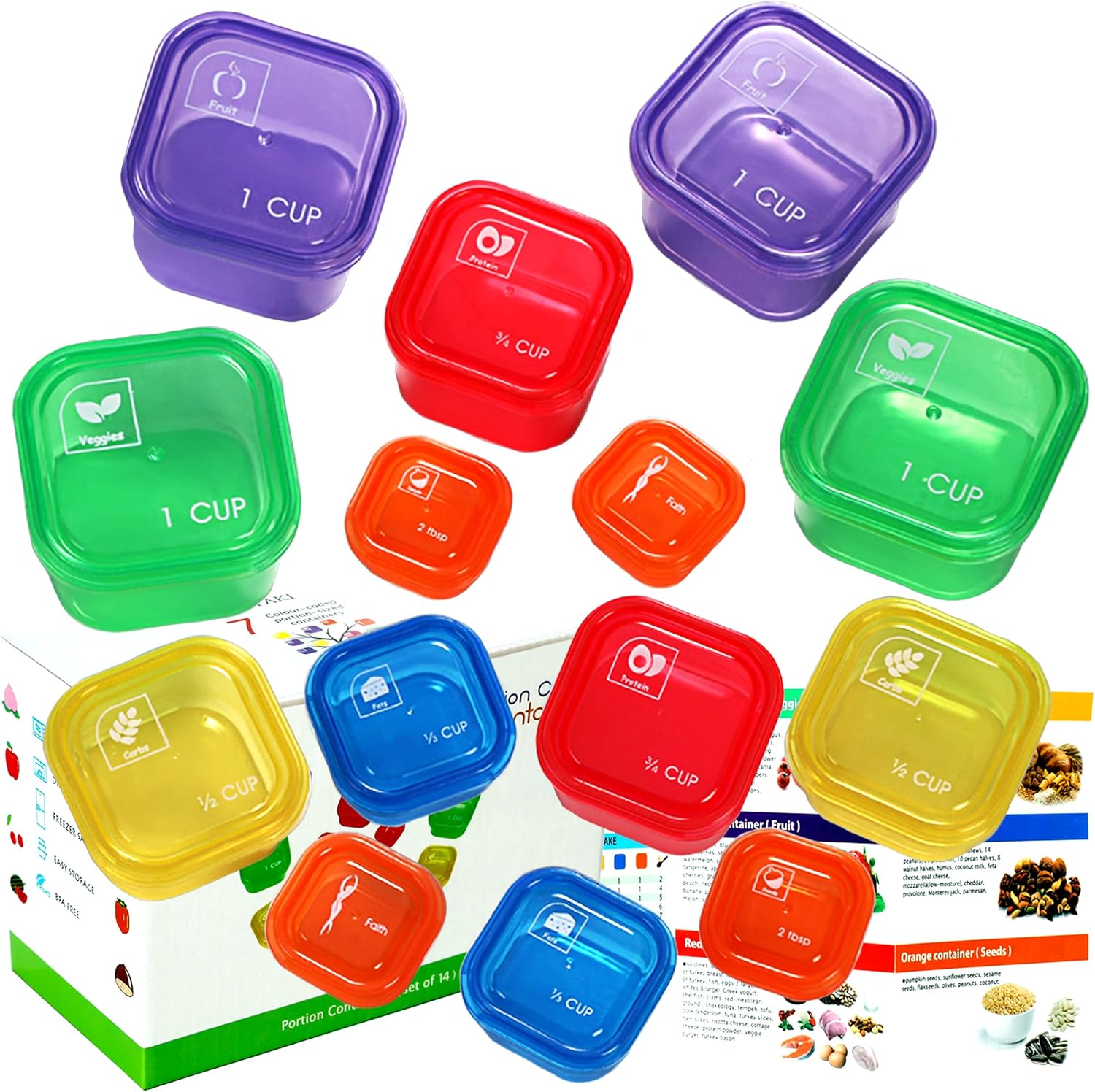 PortionMaster - 14-piece weight loss set