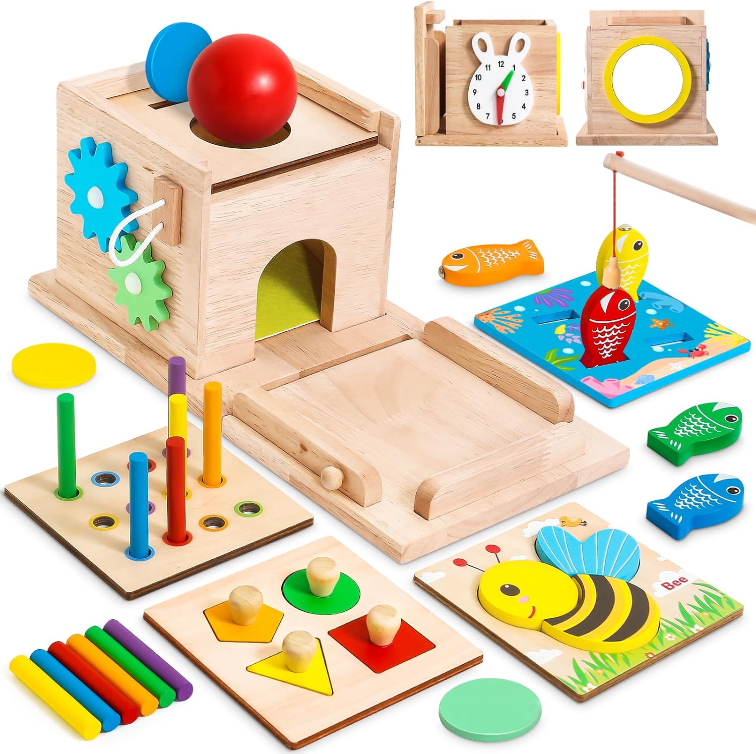 Educational Baby Meal Set - Educational Playset for Growing Babies