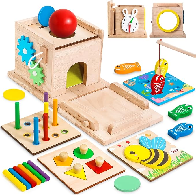 Educational Baby Meal Set - Educational Playset for Growing Babies