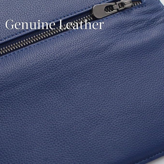 Renée Wallet - Ultra-thin RFID Leather Wallet