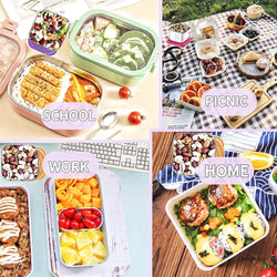 SnackBox Pro - Hållbara RVS Lådor för Barn