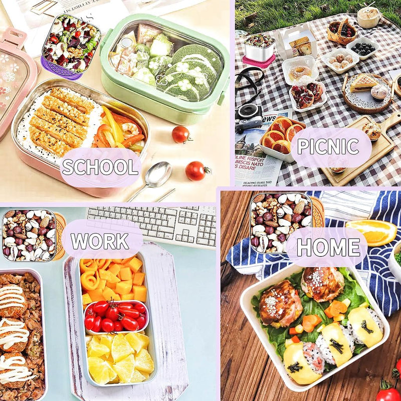 SnackBox Pro - Hållbara RVS Lådor för Barn