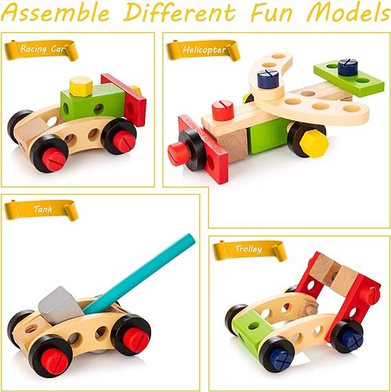 Wooden Tool Set - Discover Creative Play for Children