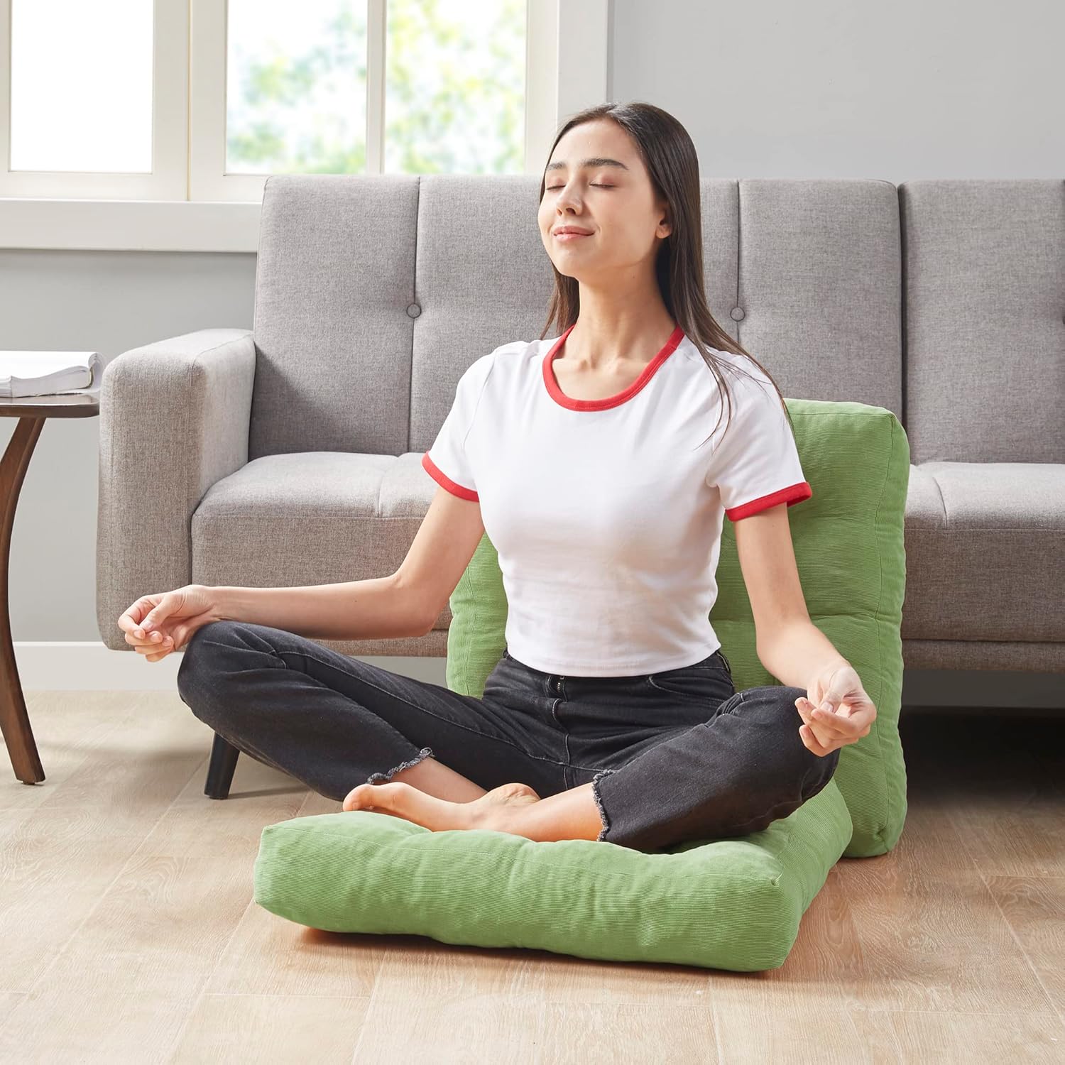 ZenCushion – Set of 2 luxurious meditation cushions
