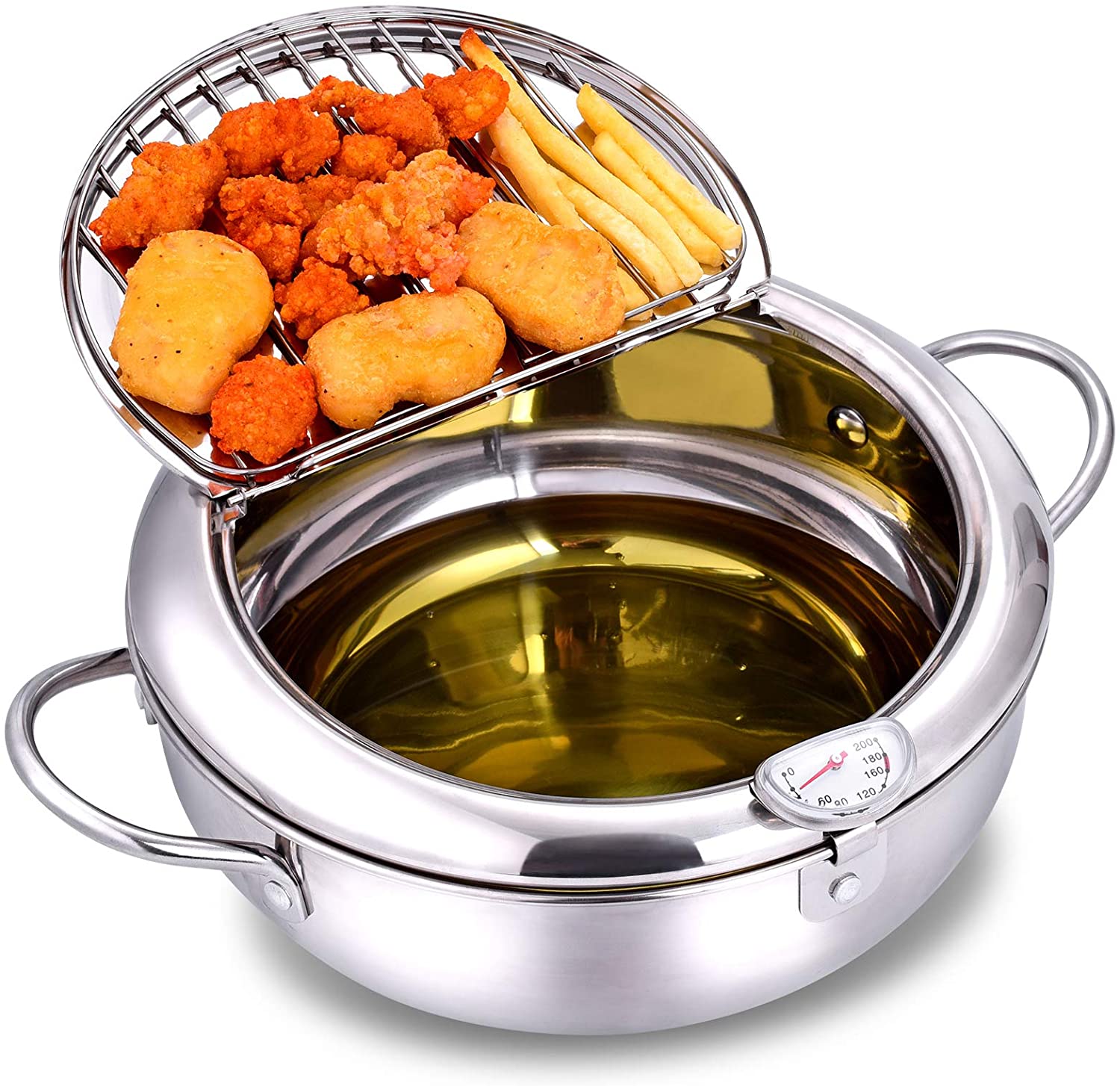 FryMaster - Deep Fryer with Precise Temperature Control