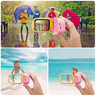 DillyCam - Digital Kids Camera for Adventurous Kids