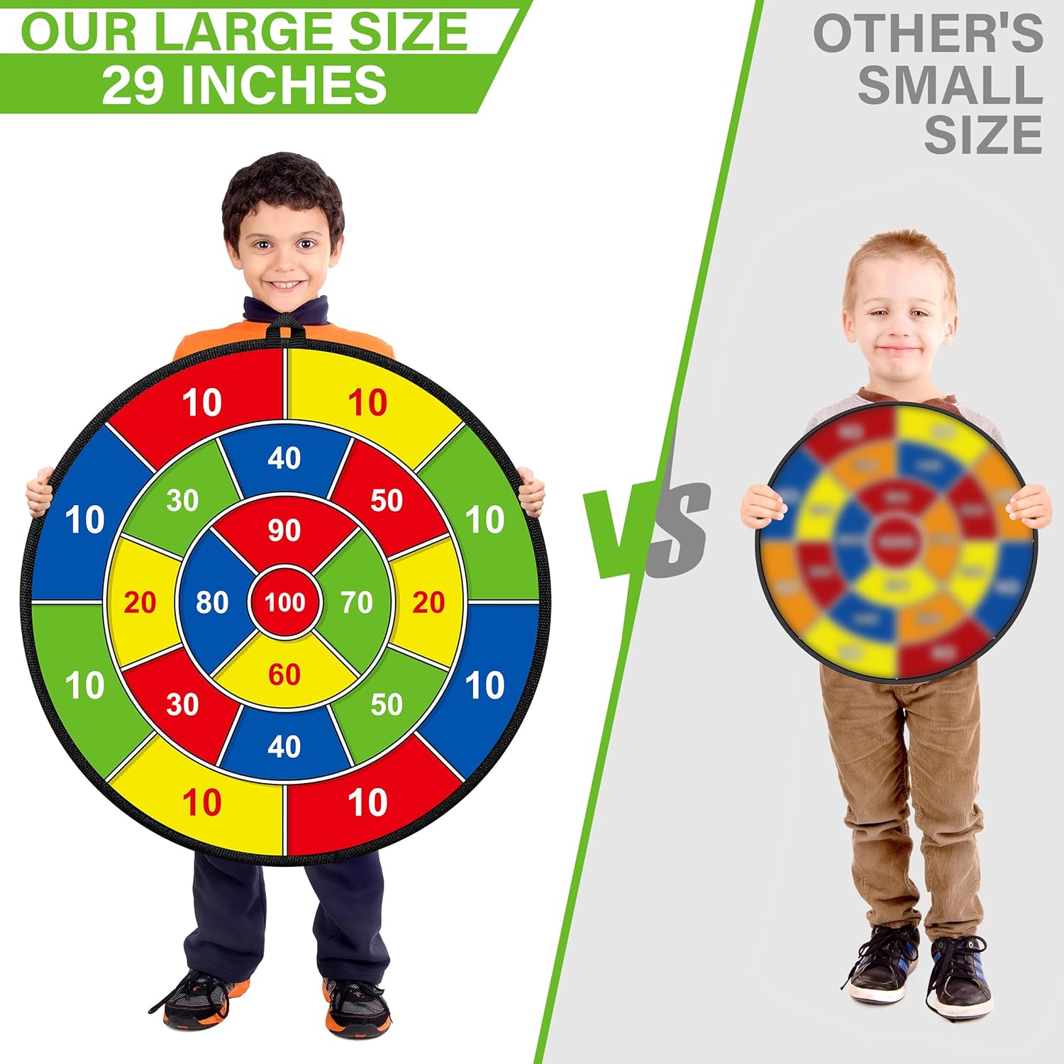 Double-Sided Darts Game for Kids – Play, Learn and Relax