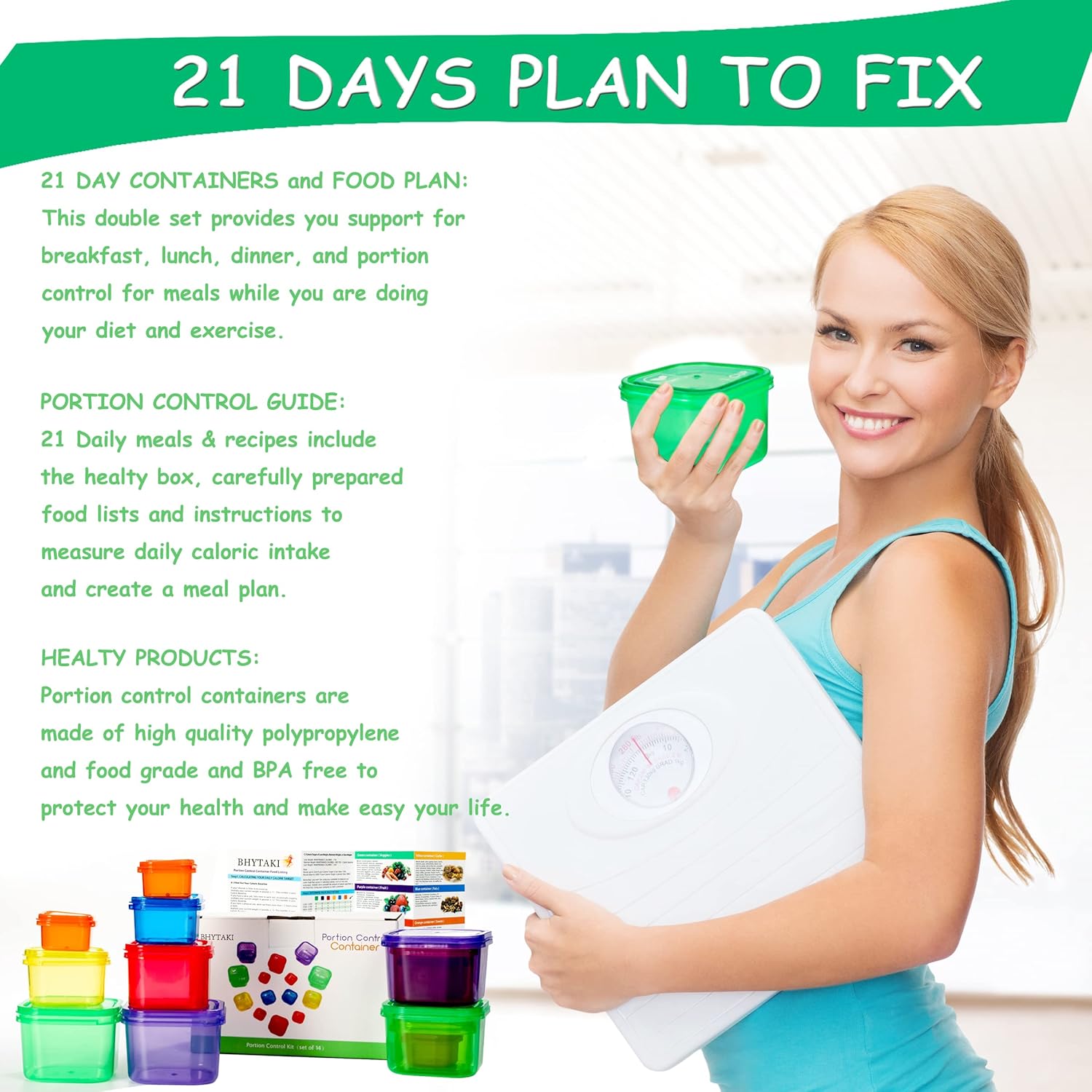 PortionMaster - 14-piece weight loss set