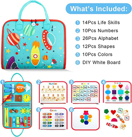 EduBook™ - Endless Educational Play Fun