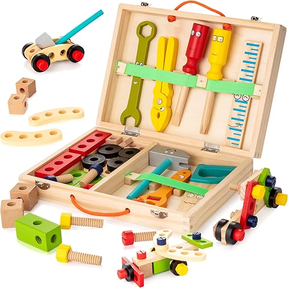 Wooden Tool Set - Discover Creative Play for Children