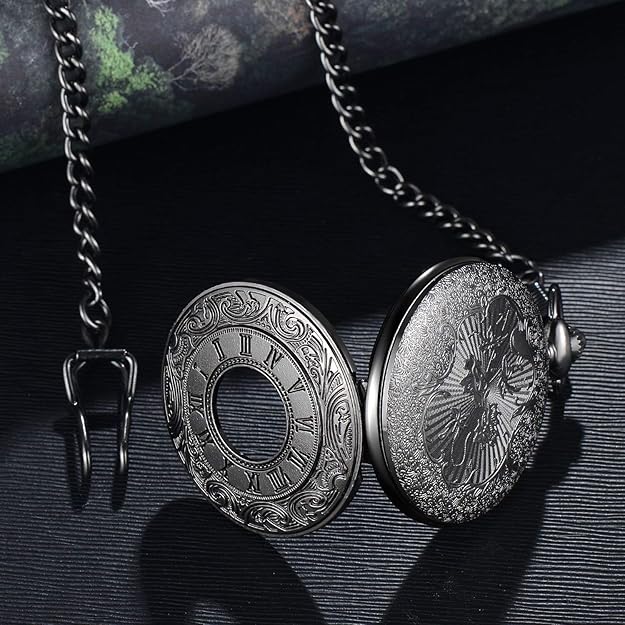 KevinWatch - Classic Retro Pocket Watch for Men