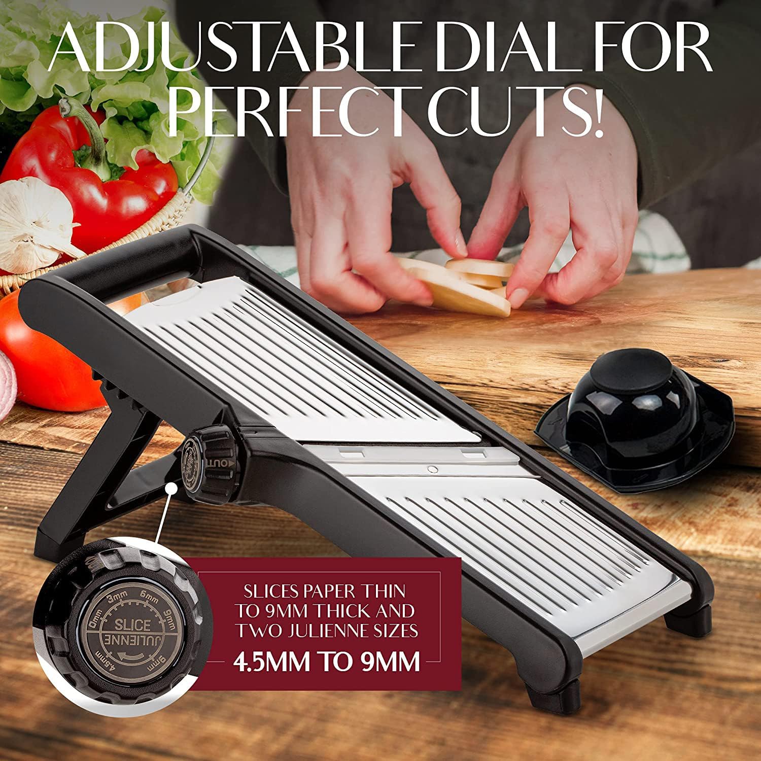 SlicerPro – Safety set with cut-resistant gloves