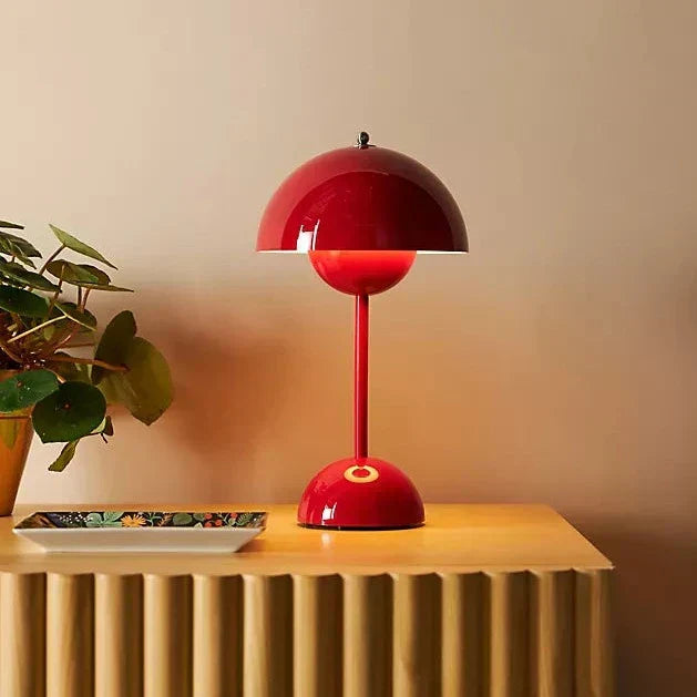 LunarGlow Table Lamp - Dimmable LED Lighting for Every Interior
