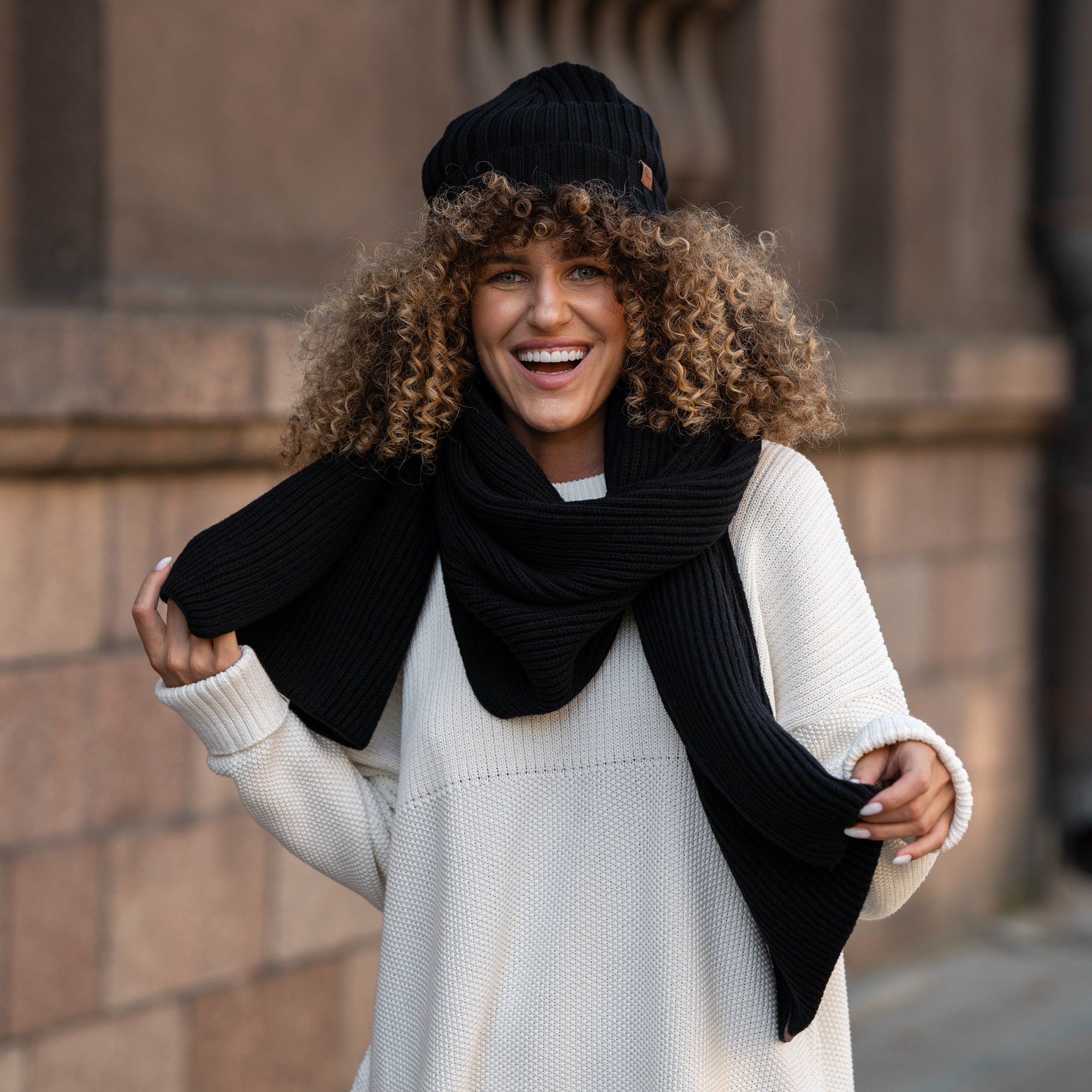 CozyMerino Beanie - Luxurious Merino Wool Beanie for Women
