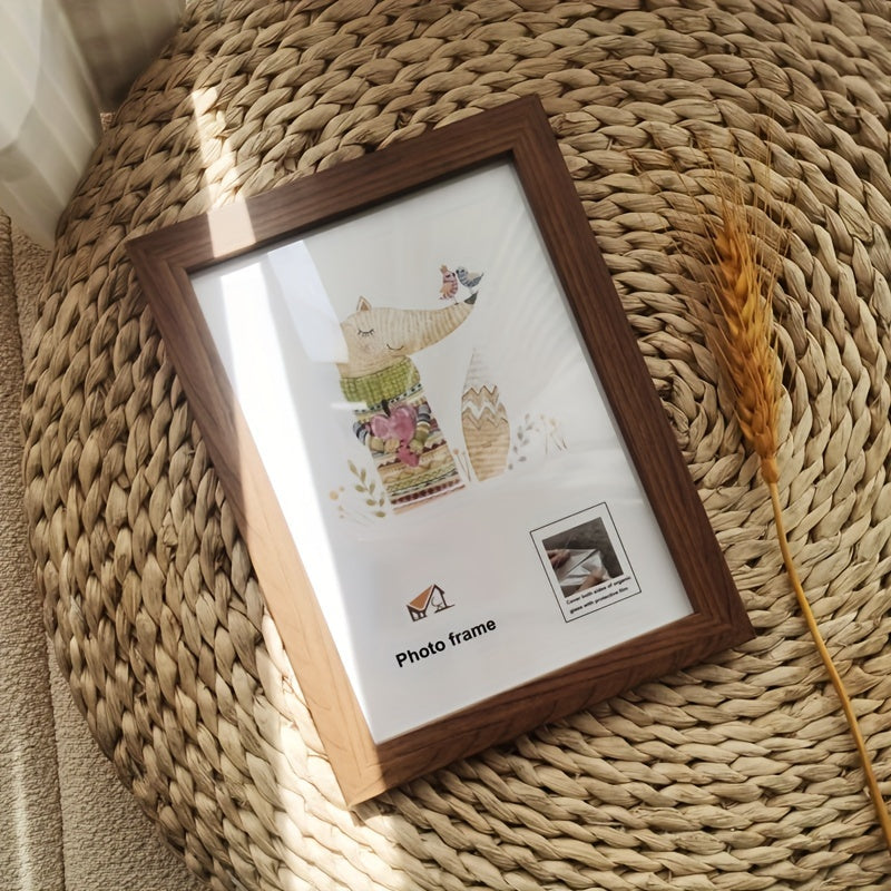 TimelessWood – Classic Wooden Frame for Memories