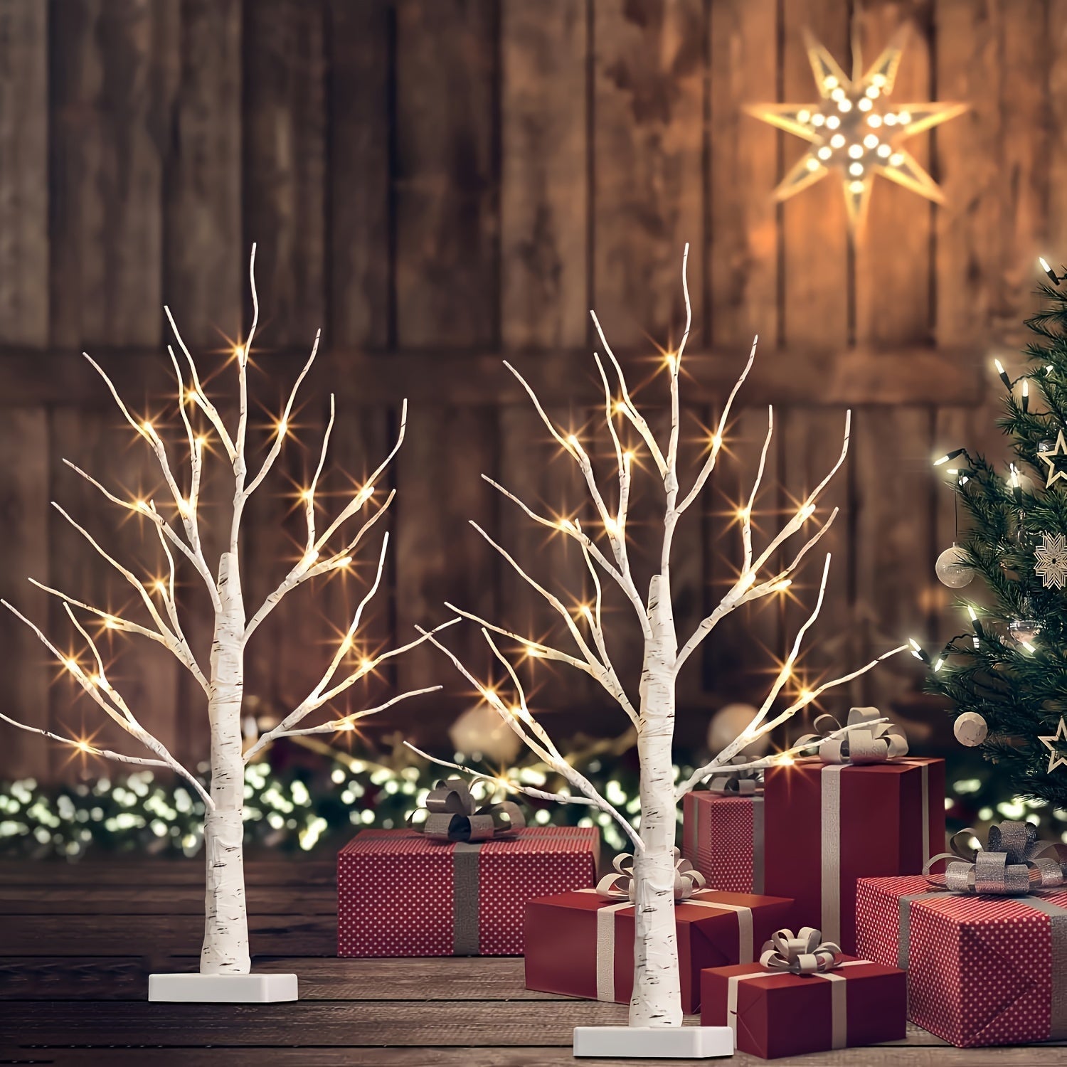 GlowTree - Adjustable LED Table Lighting