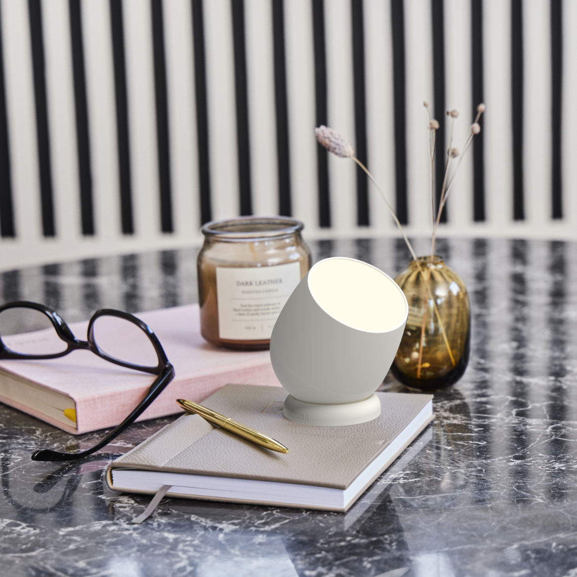 GlowTouch - Dimmable Wireless Table Lamp with Touch Control