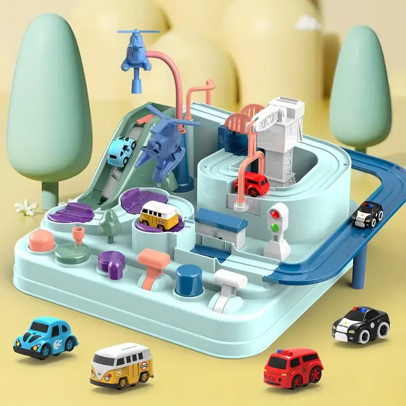 SpeedTrack Racer – Professional Car Race Track for the Home