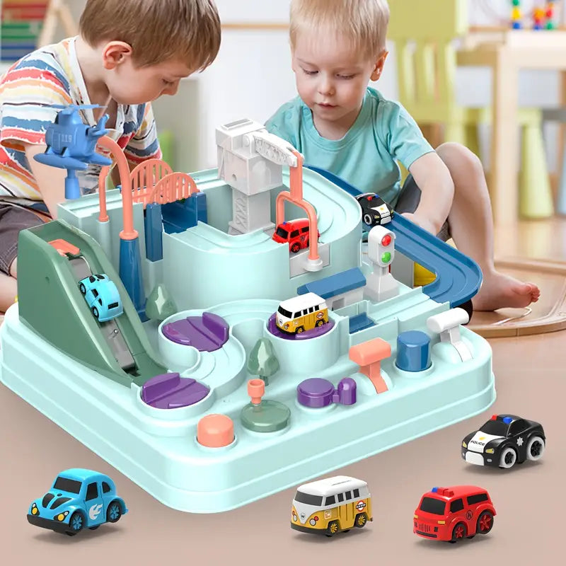 SpeedTrack Racer – Professional Car Race Track for the Home