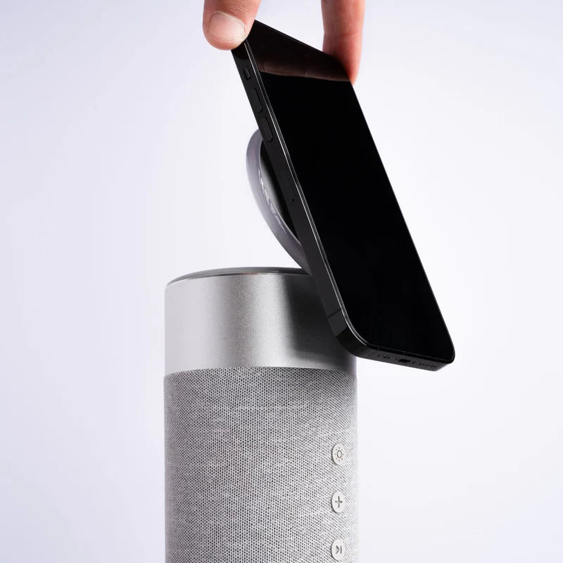 SoundWave Pro - Portable Bluetooth Speaker with Powerbank