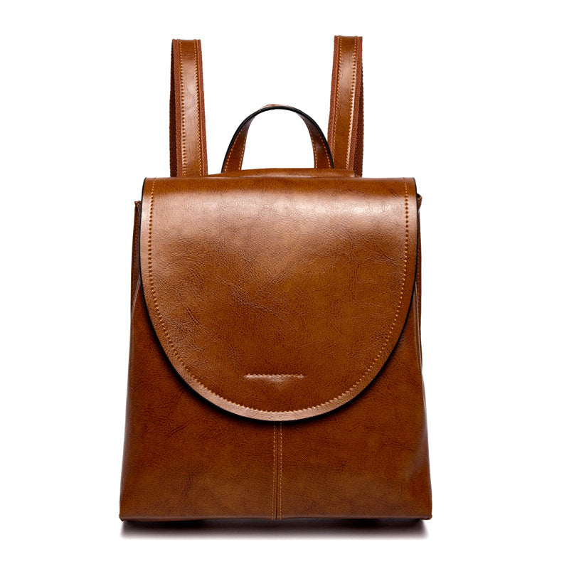 UrbanChic Backpack - Trendy Mud Bag for Women