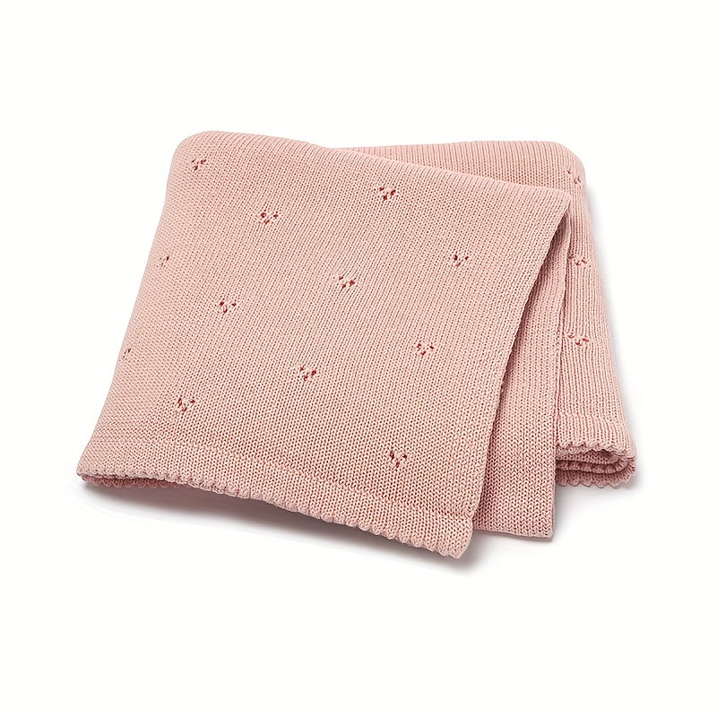 BabyCozy - Breathable Cotton Blanket for All Seasons
