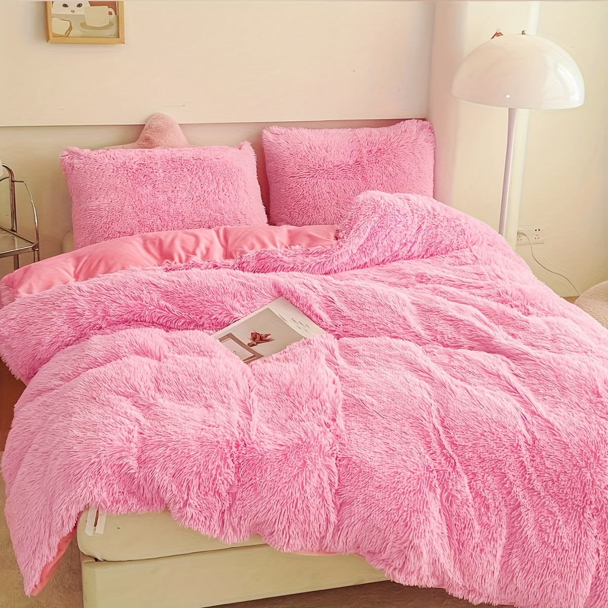 VelvetLux – Luxurious Velvet Duvet Cover Set for All Year Round