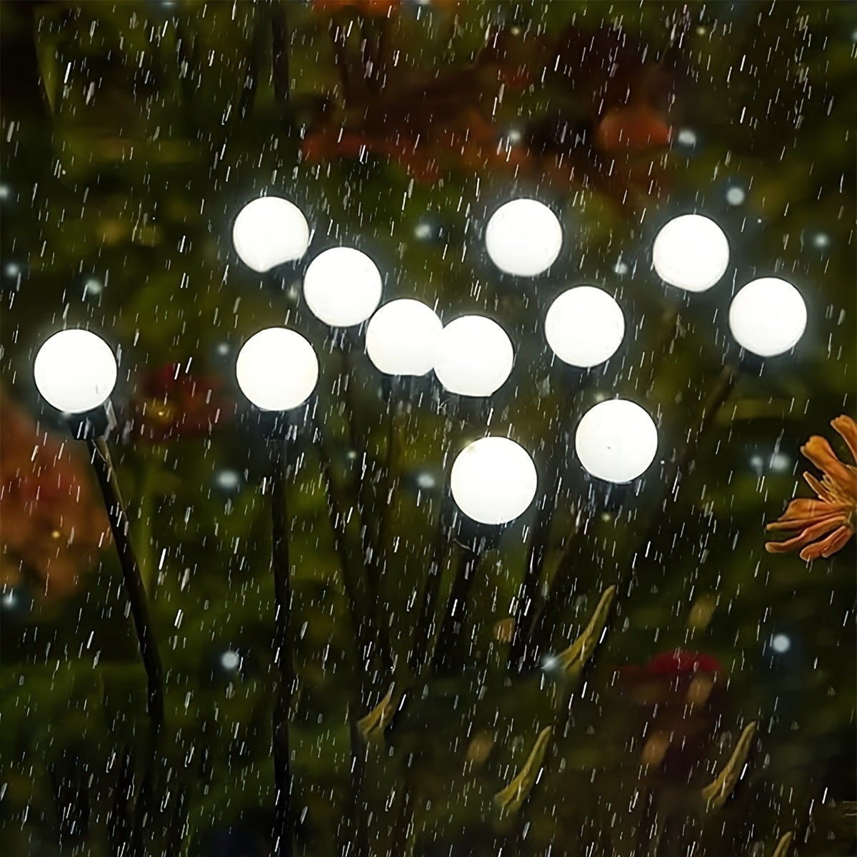 SolarFirefly lights - Stylish LED taming boom for outdoor use