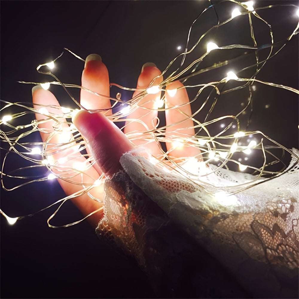 TwinkleWire - USB LED Copper Wire Light String