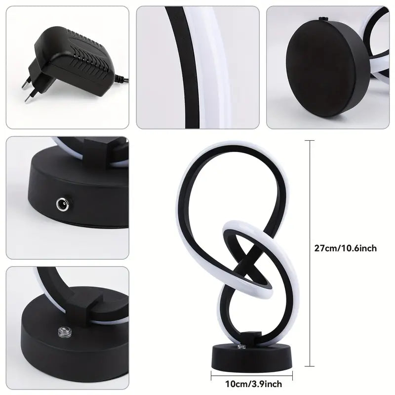 ElaraGlow – Adjustable LED Atmosphere Lamp